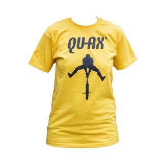 T-Shirt Qu-ax Gelb