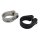 Seat Post Clamp 28.6mm - 1Bolt - Alu Silver