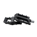 QX-Series Nylon Pedals / Nylon Pins - Black