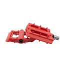 QX-Series Nylon Pedals / Nylon Pins - Red