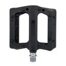 QX-Series Nylon Pedals / Metal Pins - Black