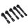 Cranks - Standard Steel Cotterless Black 114mm