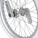 406mm (20 Inch) Wheelset Nimbus Equinox Silver