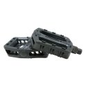 Qu-ax Cross Plastic Pedals Black