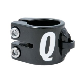 Seat Post Clamp 31.8mm QX-Series Gauge-Guide Black