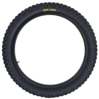 20 x 2.5 Inch (67-406) Qu-ax Q-Cross Tire Black