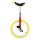 406mm (20 Inch) Unicycle Qu-ax Luxus Chrome