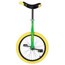 406mm (20 Inch) Unicycle Qu-ax Luxus Red