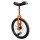 406mm (20 Inch) Unicycle Qu-ax Luxus Red