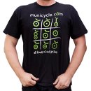 T-Shirt Municycle.com S
