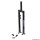 24 Inch Nimbus Muni Frame Black