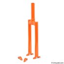 20 Zoll Club Gabel - Orange