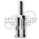 20 Zoll Gabel Impact-Unicycles Reagent Longneck Schwarz