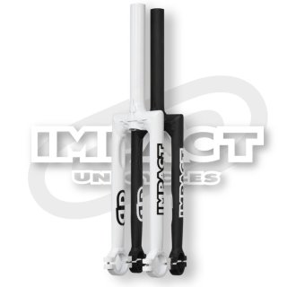 20 Zoll Gabel Impact-Unicycles Reagent Longneck Weiß