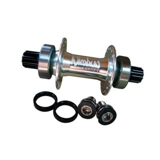 Hub - Nimbus ISIS Eclipse 36 Holes/92mm Silver