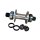 Hub - Nimbus ISIS Eclipse 36 Holes/92mm Silver