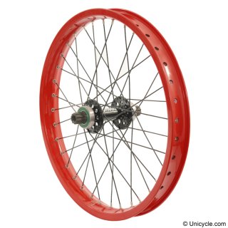 387mm (19 Zoll) Trials Laufrad - Nimbus Rot