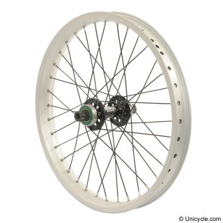 387mm (19 Zoll) Trials Laufrad - Nimbus Silber