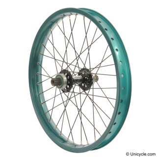 387mm (19 Zoll) Trials Laufrad - Nimbus Dunkelgrün