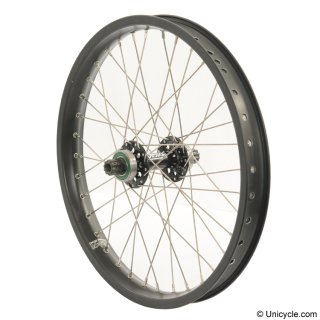 387mm (19 Inch) Trials Wheelset - Nimbus Black