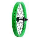 387mm (19 Inch) Trials Wheelset - Nimbus Light Green
