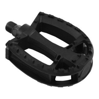 Standard Pedale aus Kunststoff Schwarz