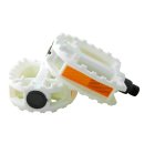 Standard Plastic Pedals White