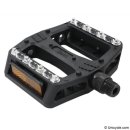 DX Nimbus Plastic Pedals - Studded White