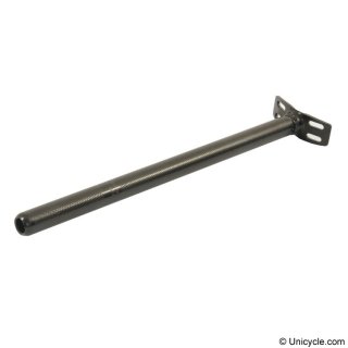 Sattelstütze 25.4mm Standard Schwarz 200mm