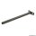 Sattelstütze 25.4mm Standard Schwarz 200mm