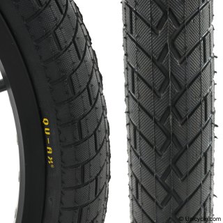 20 x 1.95 Inch (50-406) Standard Tire - Black