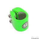 Sattelklemme 25.4mm - Nimbus - 2 Bolt Blau