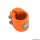 Sattelklemme 25.4mm - Nimbus - 2 Bolt Blau