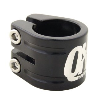 Seat Post Clamp QX-Series Twice Black