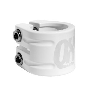 Seat Post Clamp QX-Series Twice White